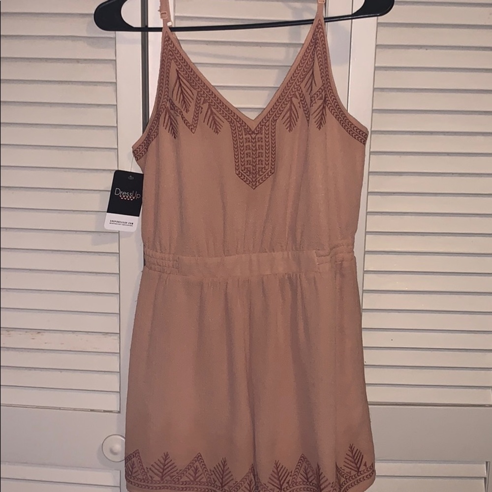 women’s silky romper